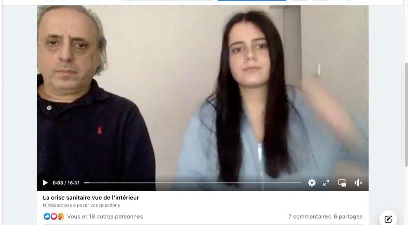 descriptions dans la partie projets